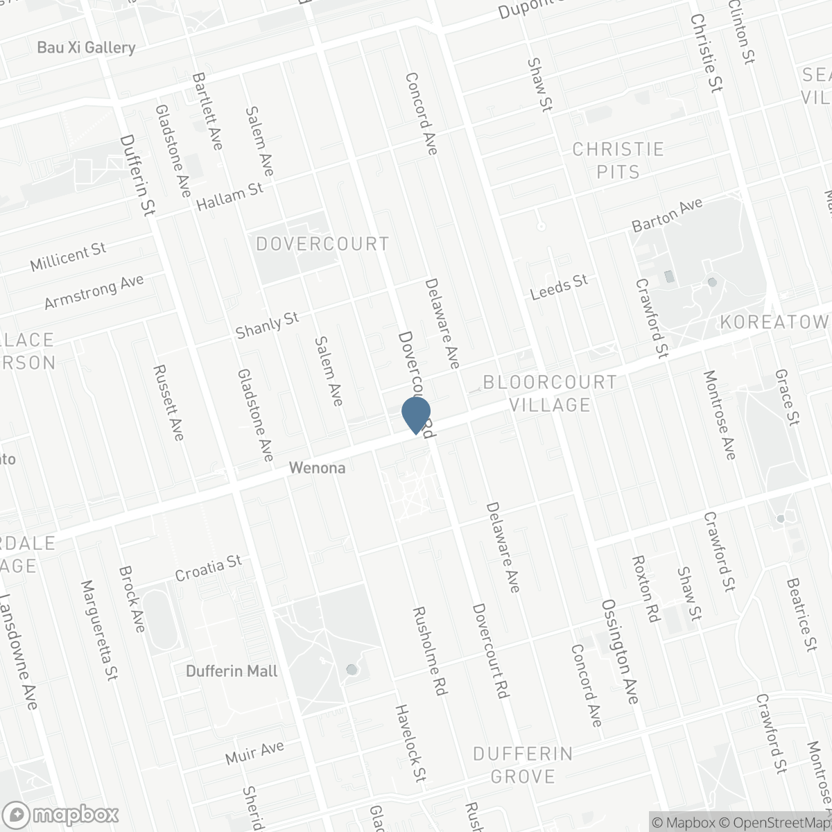 1009 - 758 DOVERCOURT ROAD, Toronto, Ontario M6H 0G7